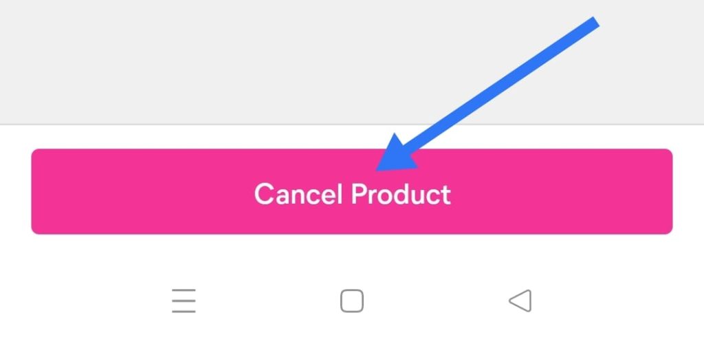 Cancel Order in Meesho after shipped