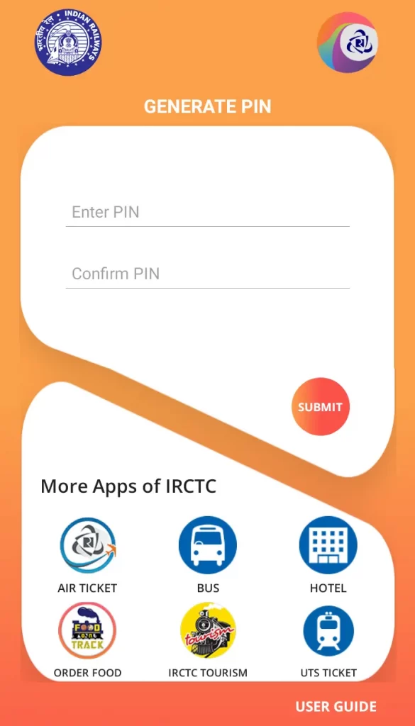 How to book tatkal ticket in IRCTC app