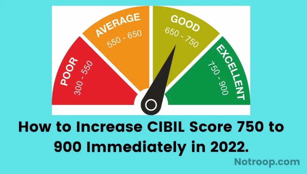 Increase CIBIL Score