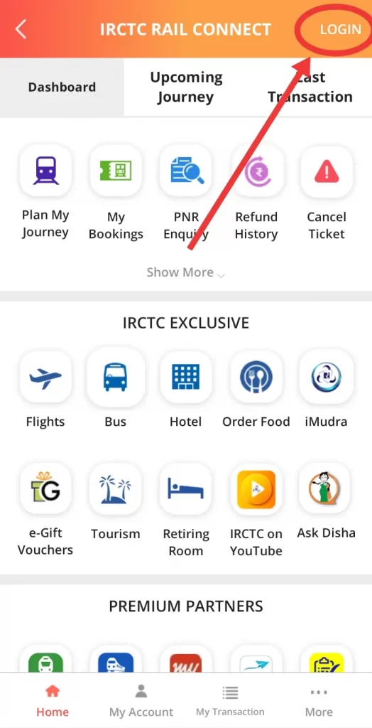 Cancel ticket in IRCTC