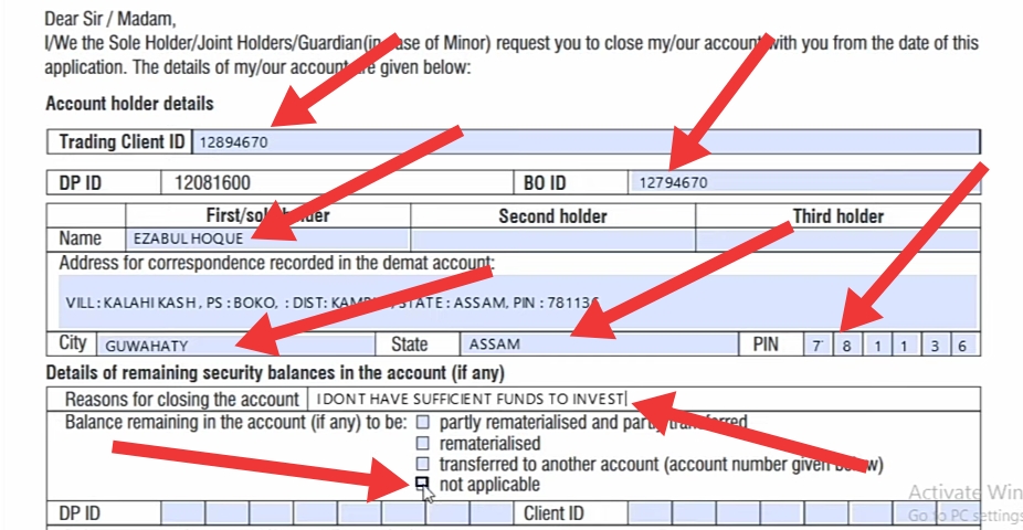 close zerodha account