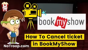 Cancel ticket in BookMyShow