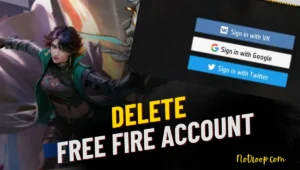 Delete Free Fire Account
