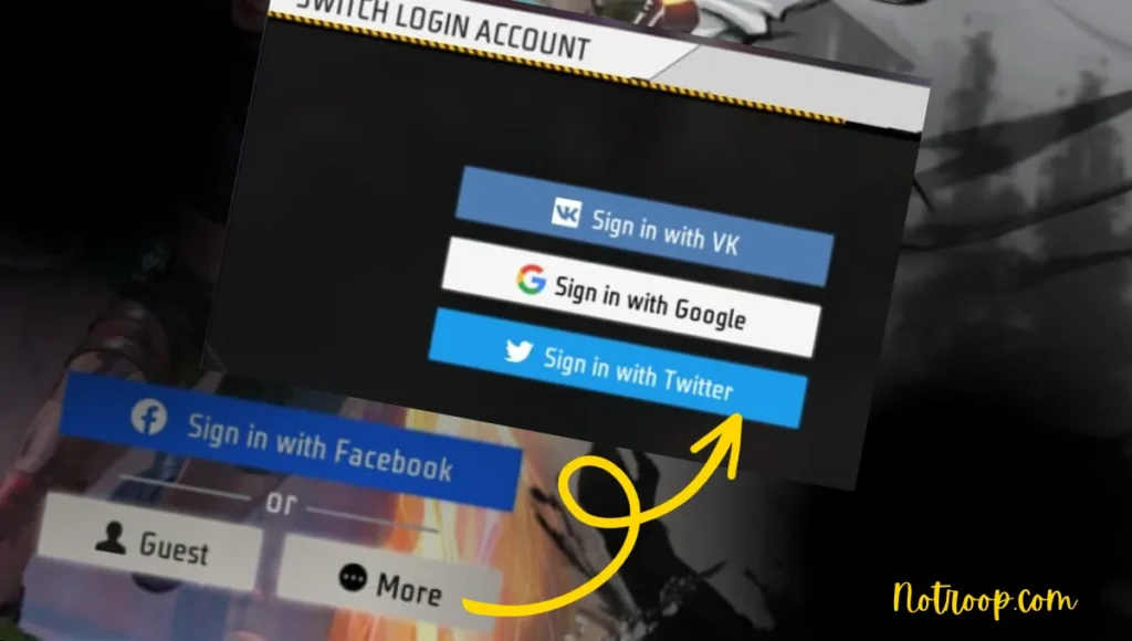 How To Bind Free Fire Account With Facebook, Google, Or VK Account