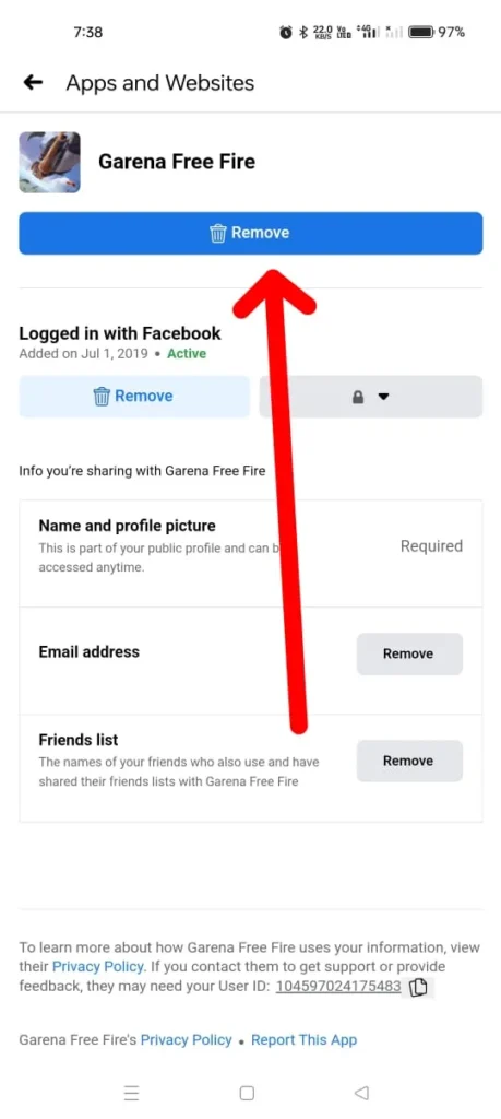 Delete Free Fire Account Permanently: 100% Easy & Working Steps