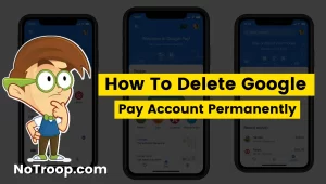 delete Google Pay account