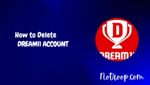 Delete Dream11 account