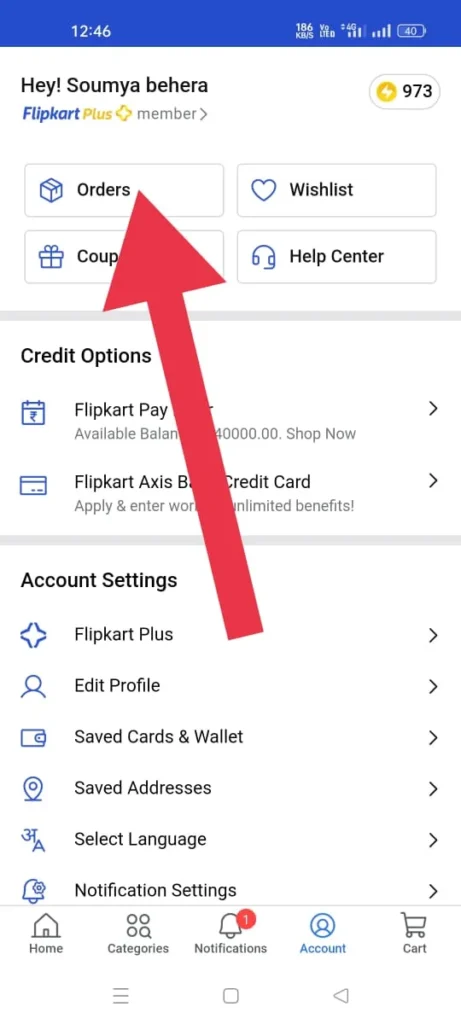 Download Invoice From Flipkart