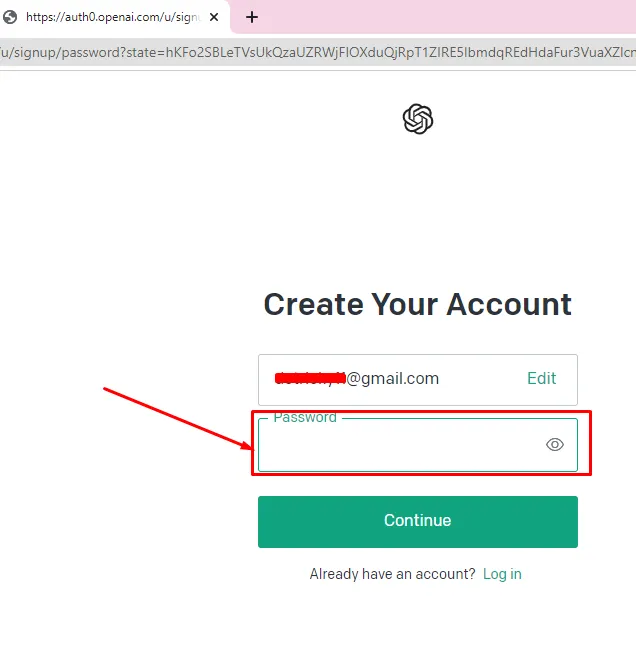 Create Chat GPT Account