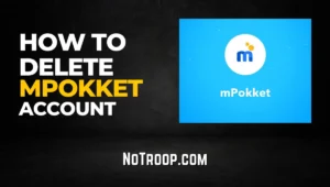 Delete Mpokket Account