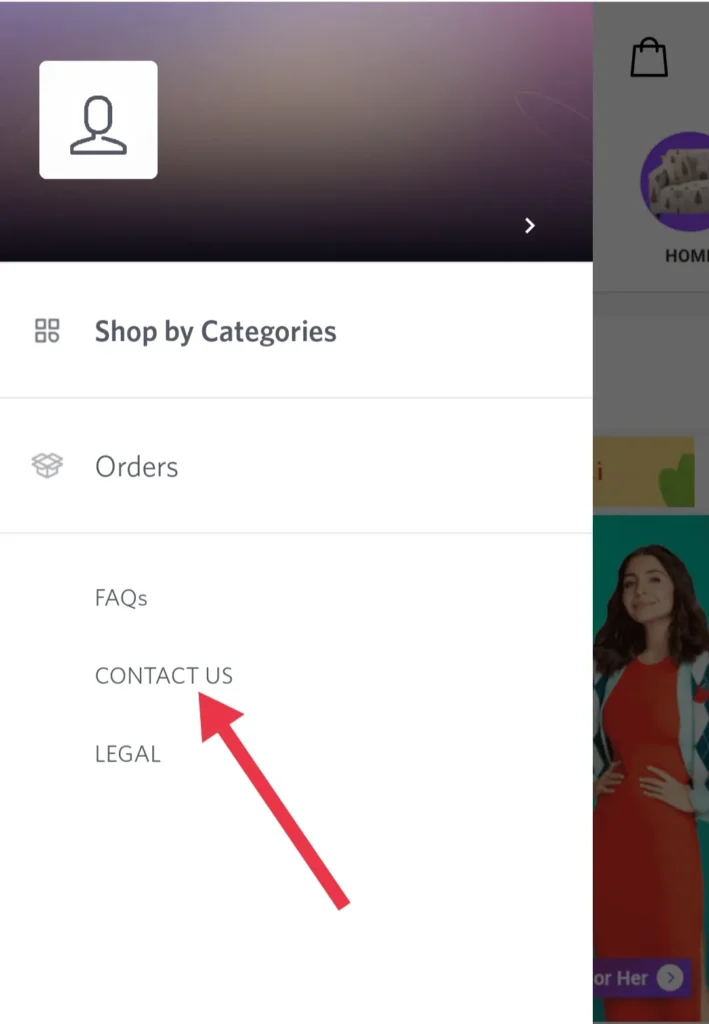 delete myntra order history