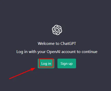 ChatGPT Login