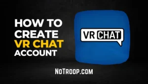 Create VRChat Account