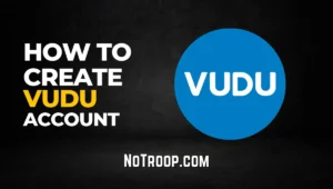 Create Vudu Account