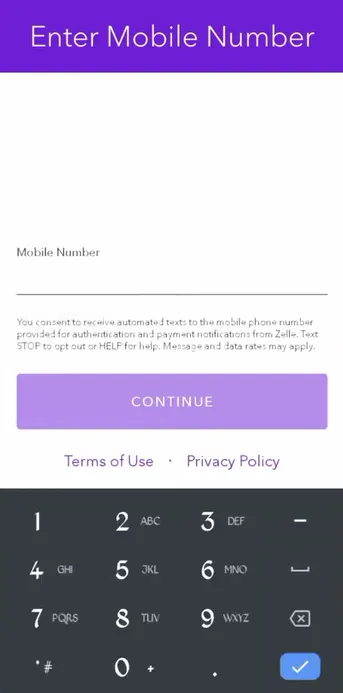 How to Create Zelle Account