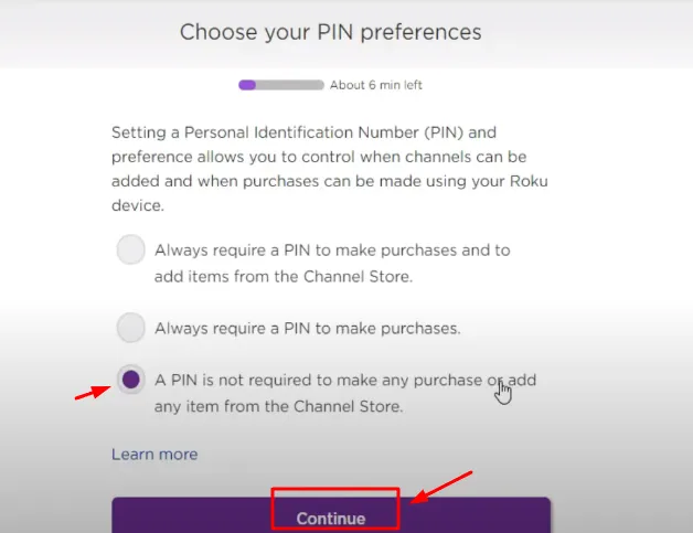 Create a Roku Account