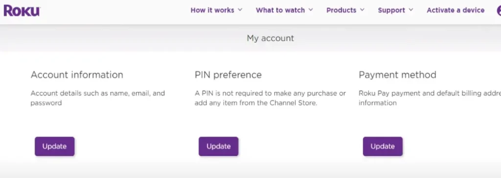 Create a Roku Account