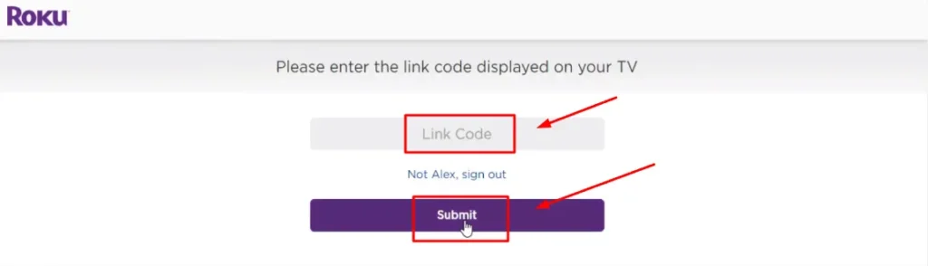 Create a Roku Account