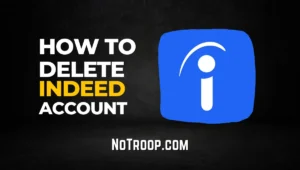 Delete Indeed Account