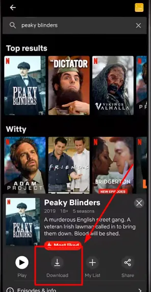 Download Movies On Netflix