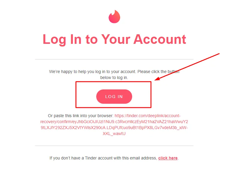 Recover A Deleted Tinder Account 