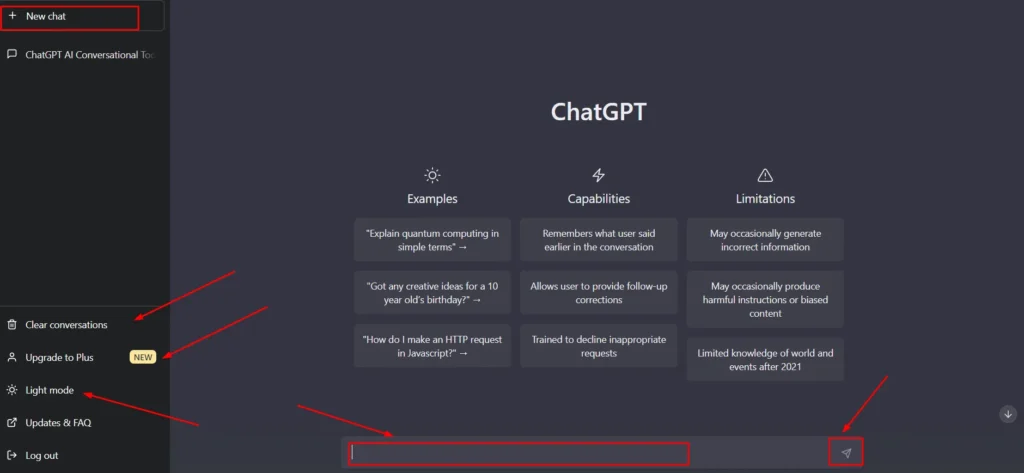 Use of ChatGPT