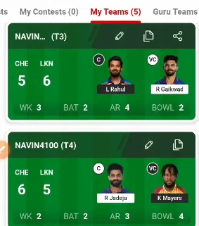 Delete Team From Dream11