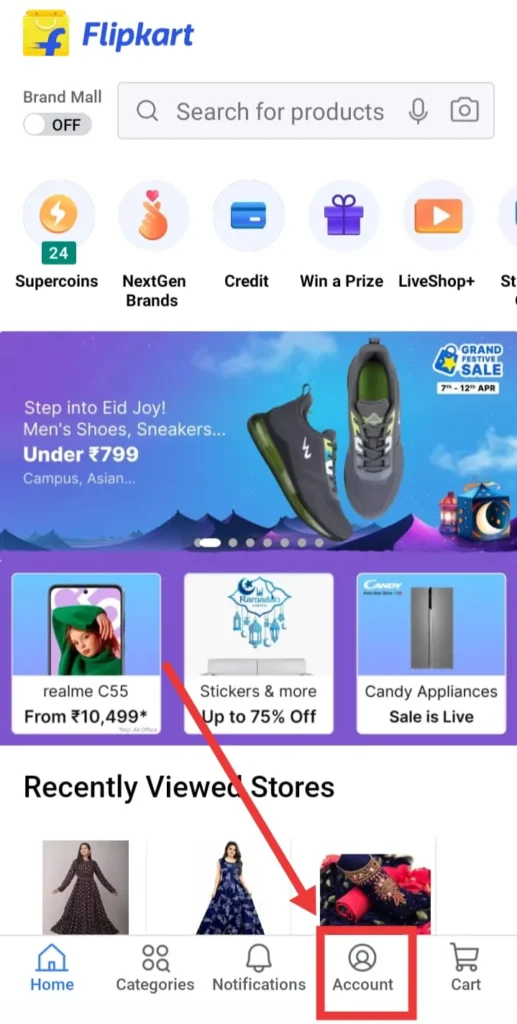 Increase Flipkart pay later limit