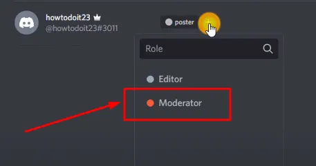Make Someone A Moderator On Discord