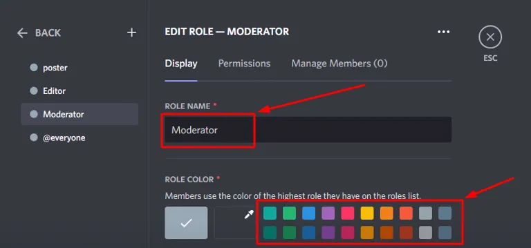 Make Someone A Moderator On Discord