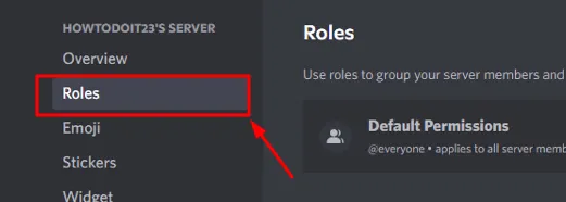 Make Someone A Moderator On Discord