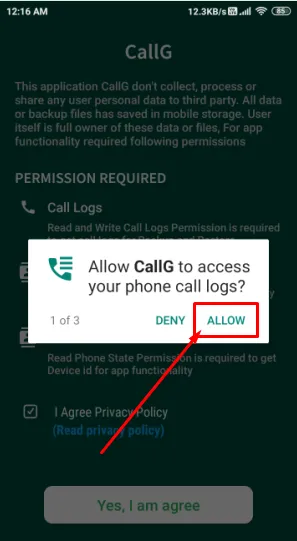 Recover Deleted Call History