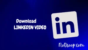 Download Linkedin Video