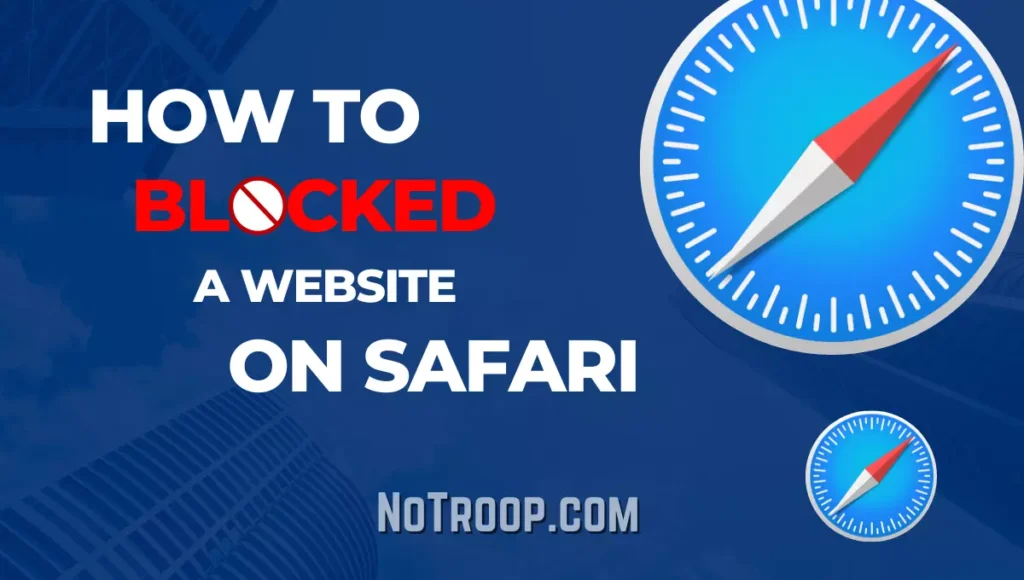 Block a Website on Safari