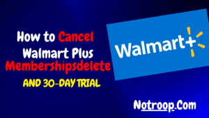 Cancel Walmart Plus Membership