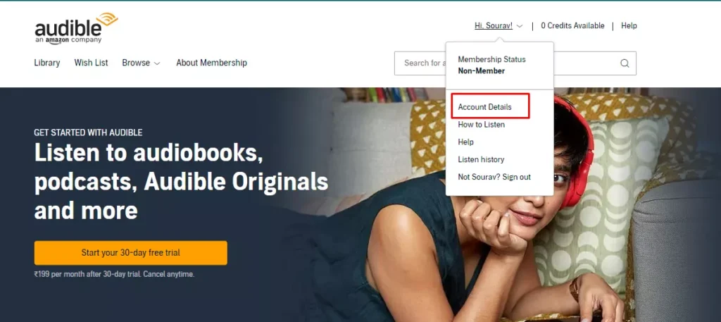 How To Cancel Audible Membership