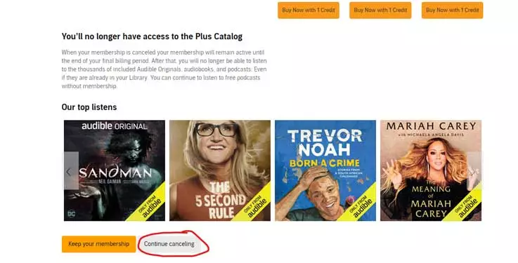 How To Cancel Audible Membership