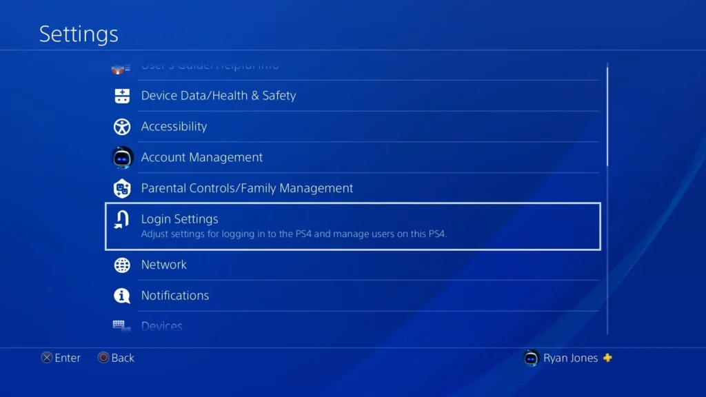 How To Delete a User On PS4