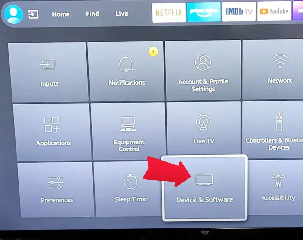 How To Reset Fire TV With Remote