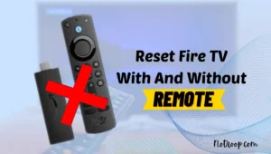 How to Reset Fire TV