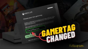 Change Xbox Gamertag