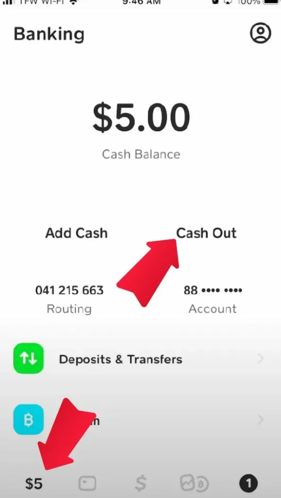Delete Cash App Account
