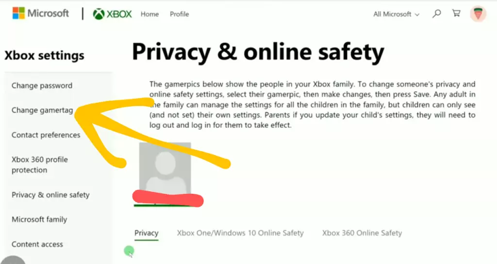 How To Change Xbox Gamertag